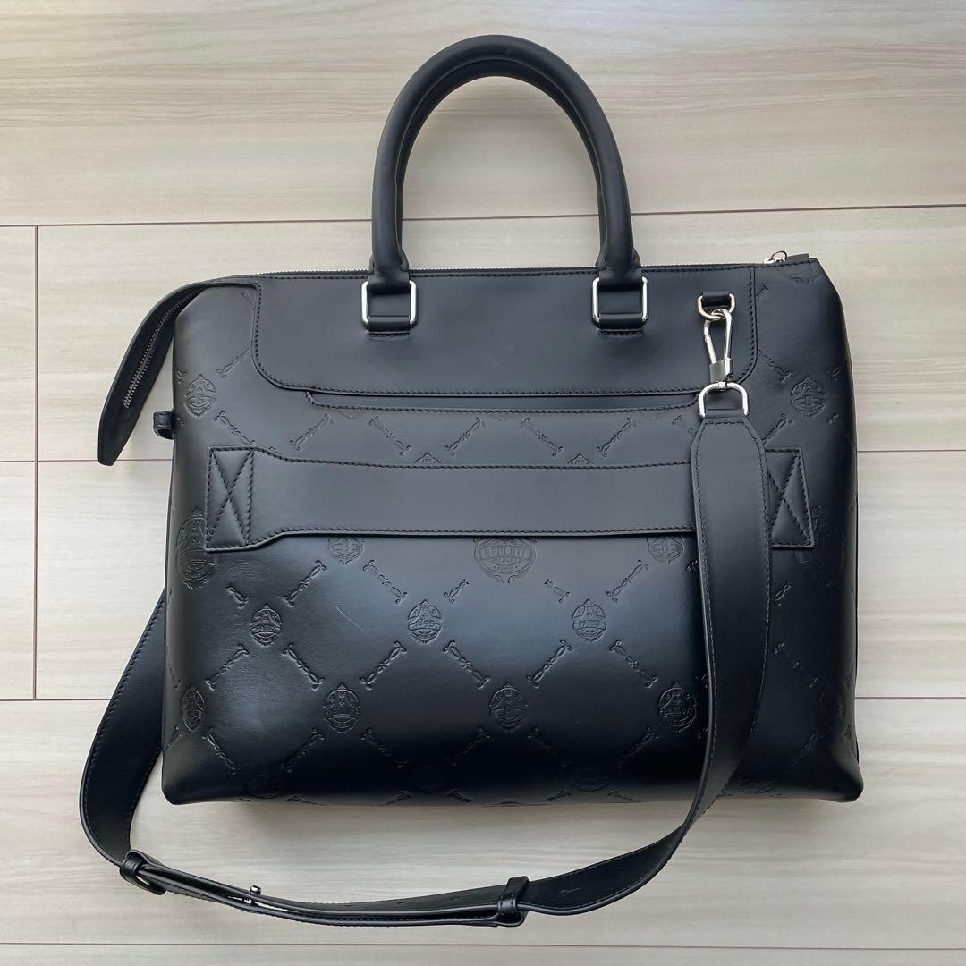 【ベルルッティ】On Time バッグ　ブリーフケース