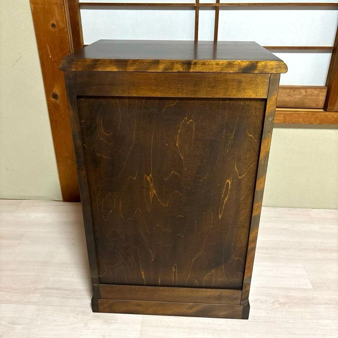 【美品】北海道民芸家具 サイドチェスト アンティーク