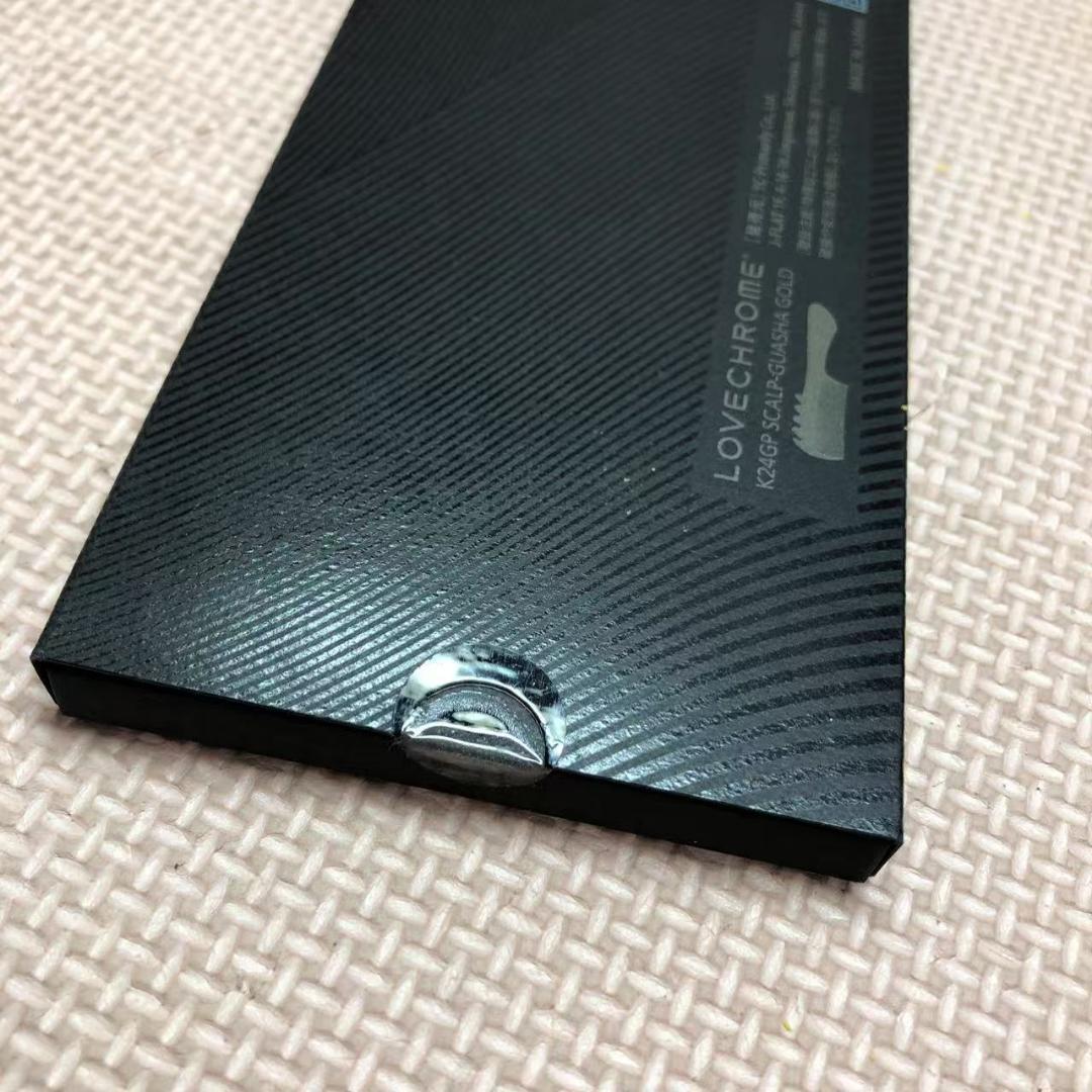 3117 【LOVECHROME】（R）K24GPスカルプカッサ　ゴールド