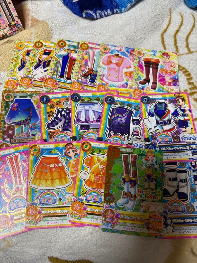 アイカツカードセット ミニカード