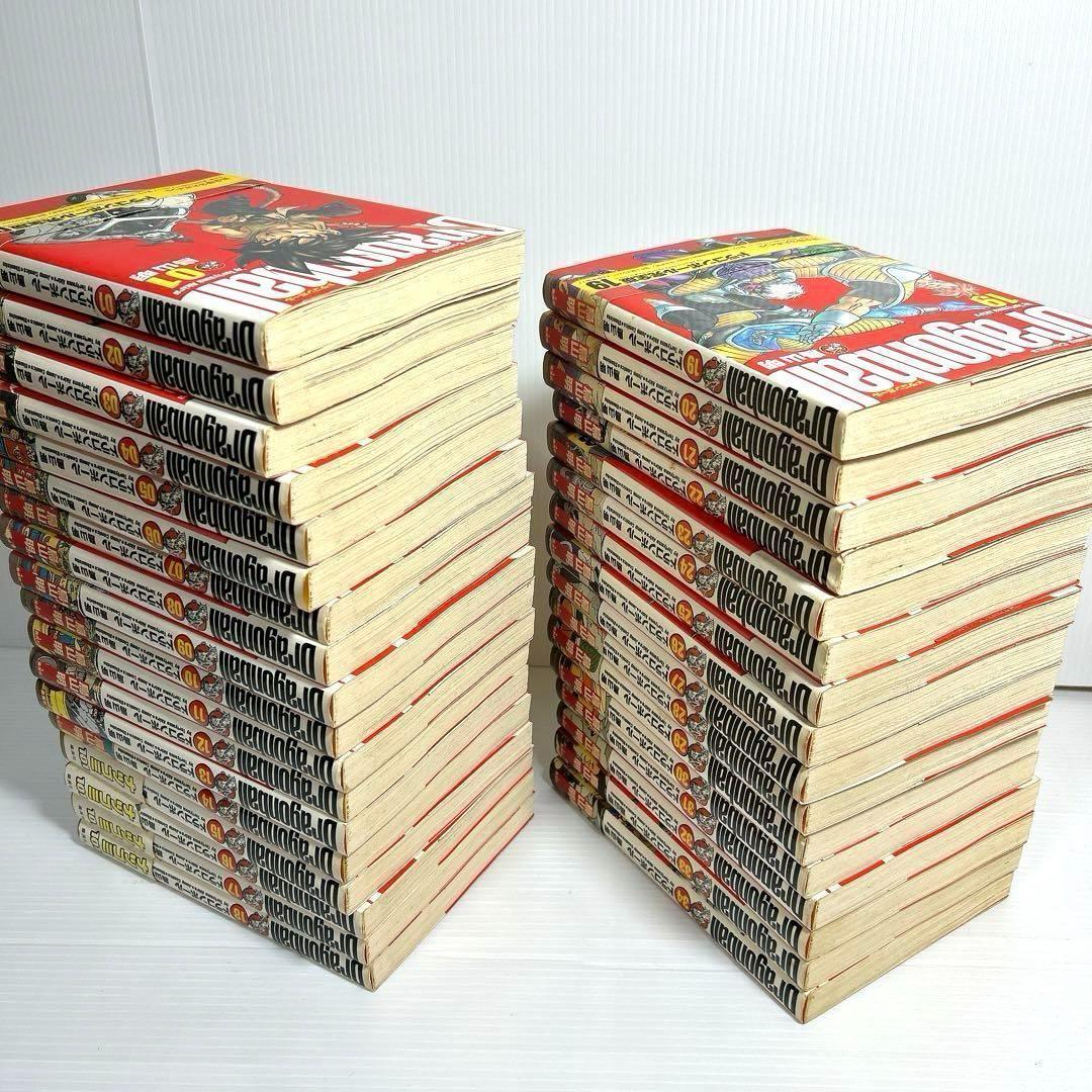 【初版】　帯付き多数　ドラゴンボール　完全版　全巻セット　鳥山明