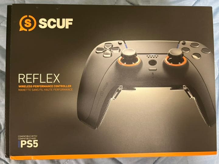 SCUF REFLEX PRO PS5 ワイヤレスコントローラー コカコーラ