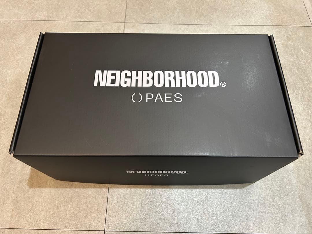 【新品未使用】NEIGHBORHOOD NH X PAES . SLIDE