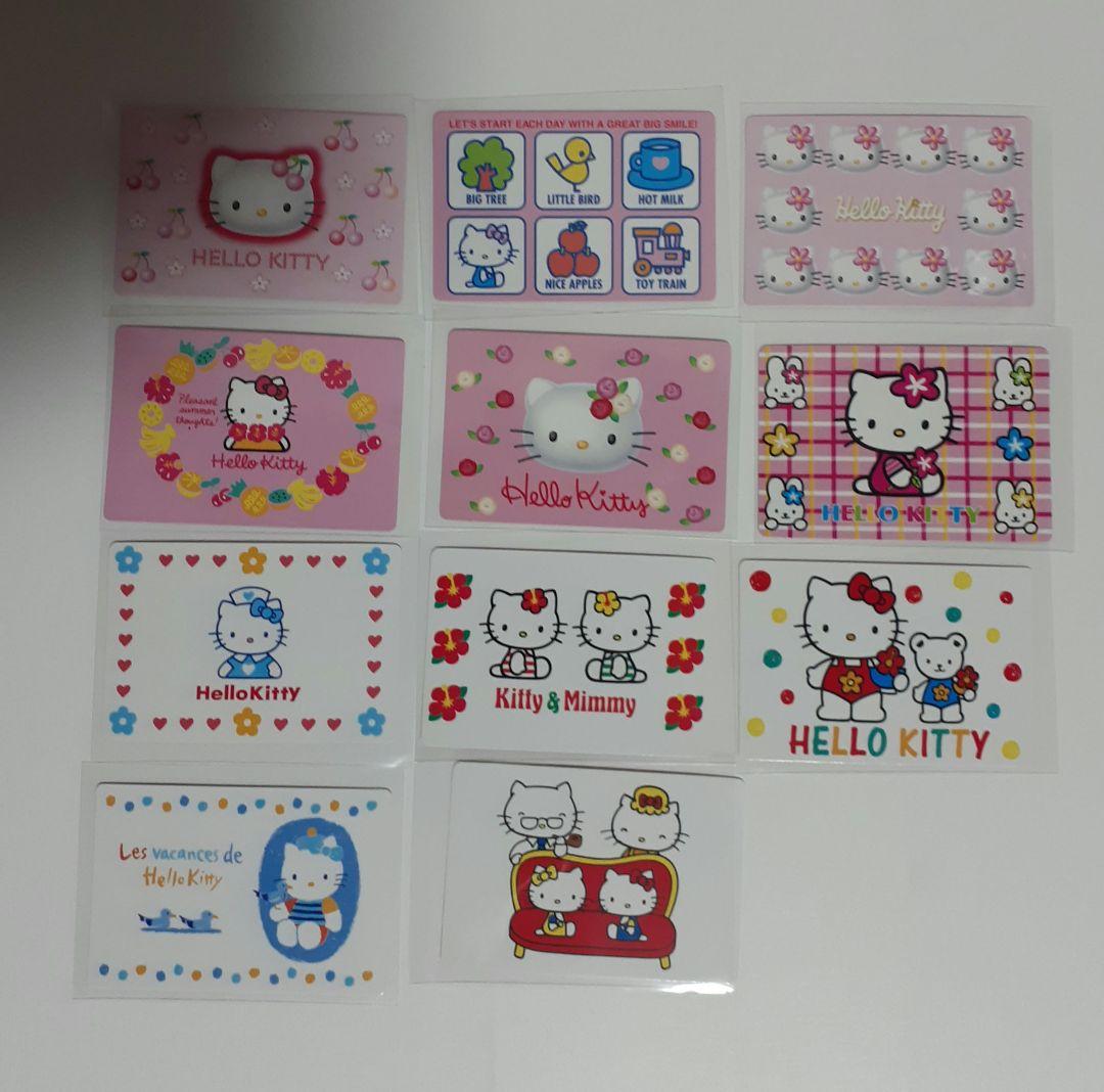 ハローキティ コレクターズカード 第1弾　66種