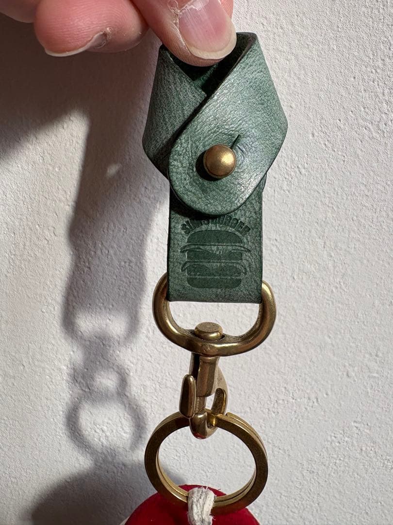 sim's leather クリスマスバーガー2025