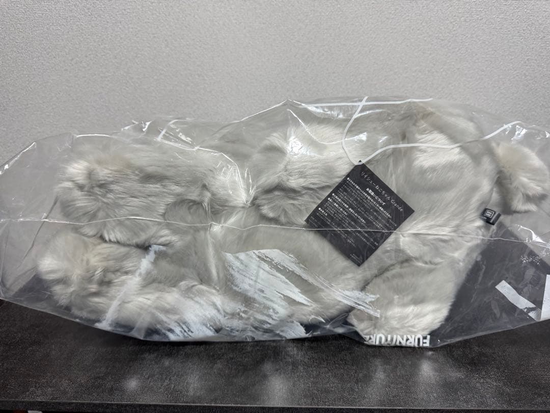 米津玄師　リイシューねこちゃんGrande Light Gray