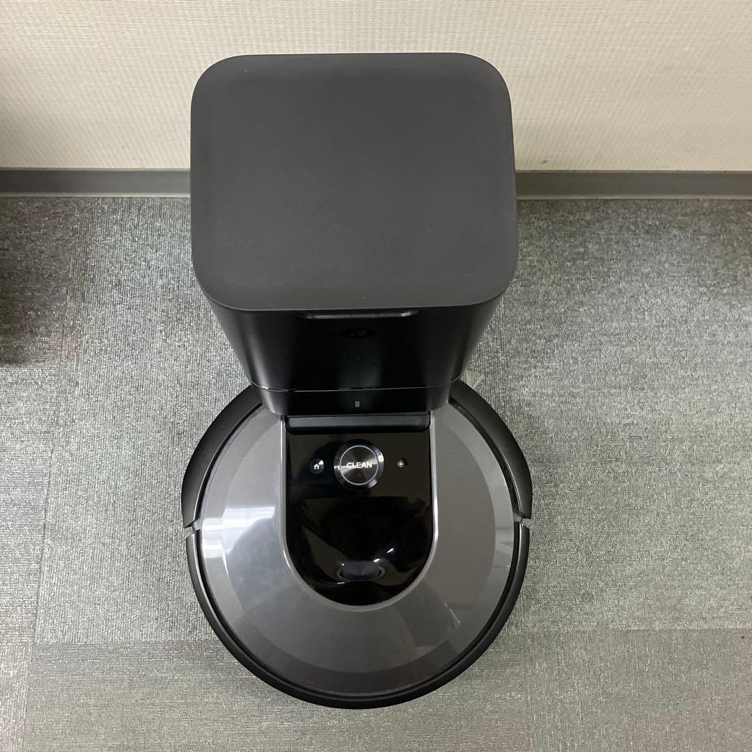 未使用付属品多数　iRobot Roomba i7+ アイロボット ルンバi7+