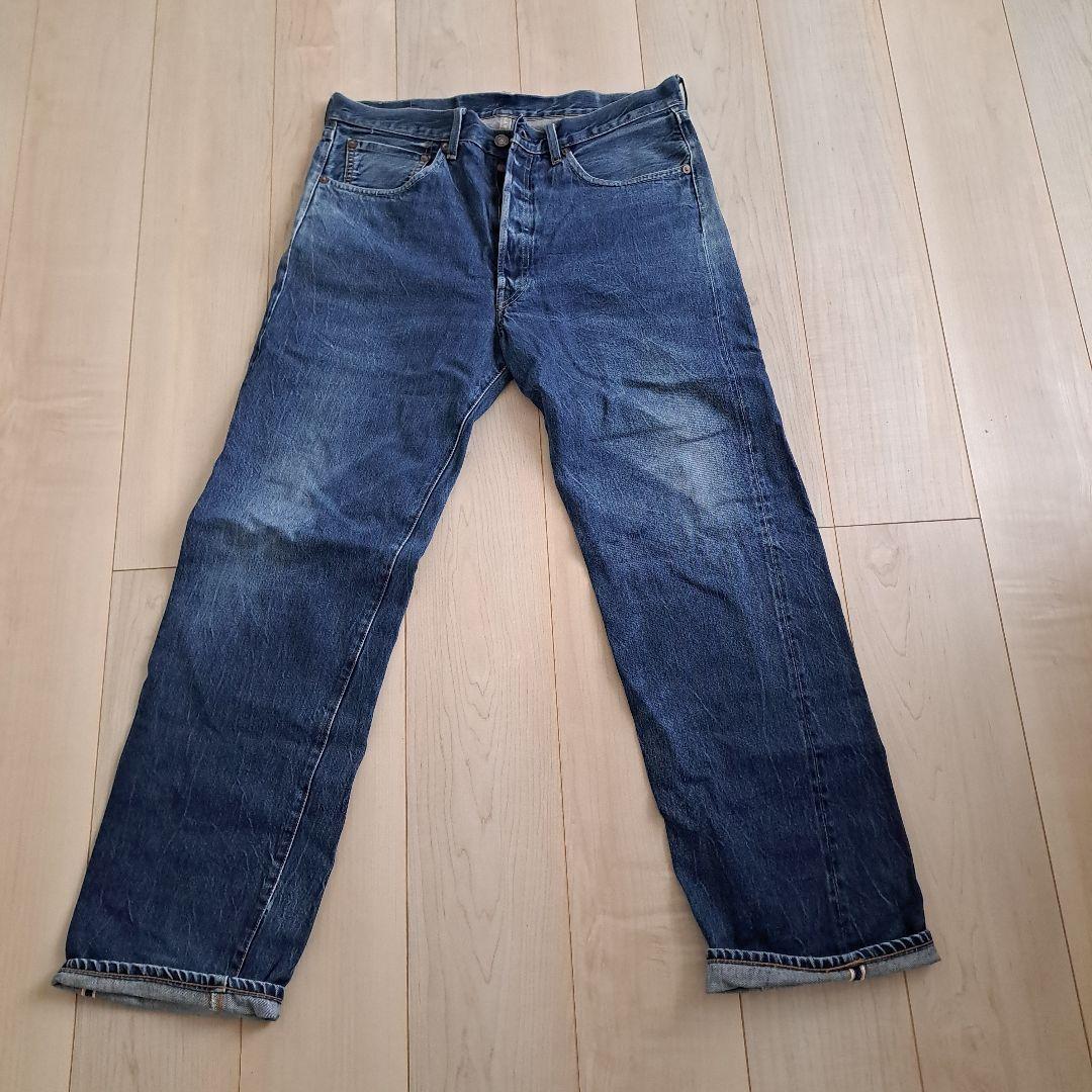 LVC 501XX 1955 W33 LEVI'S トルコ製