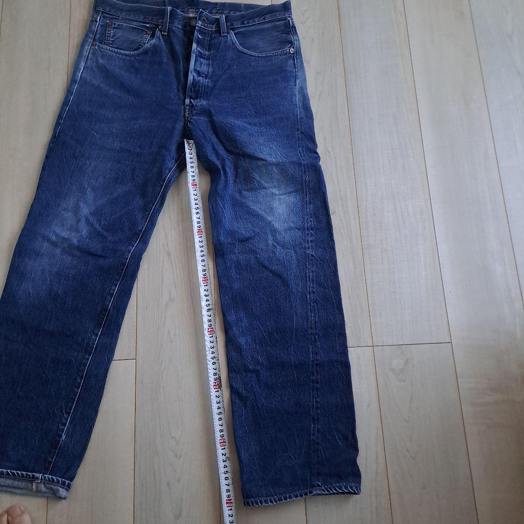 LVC 501XX 1955 W33 LEVI'S トルコ製