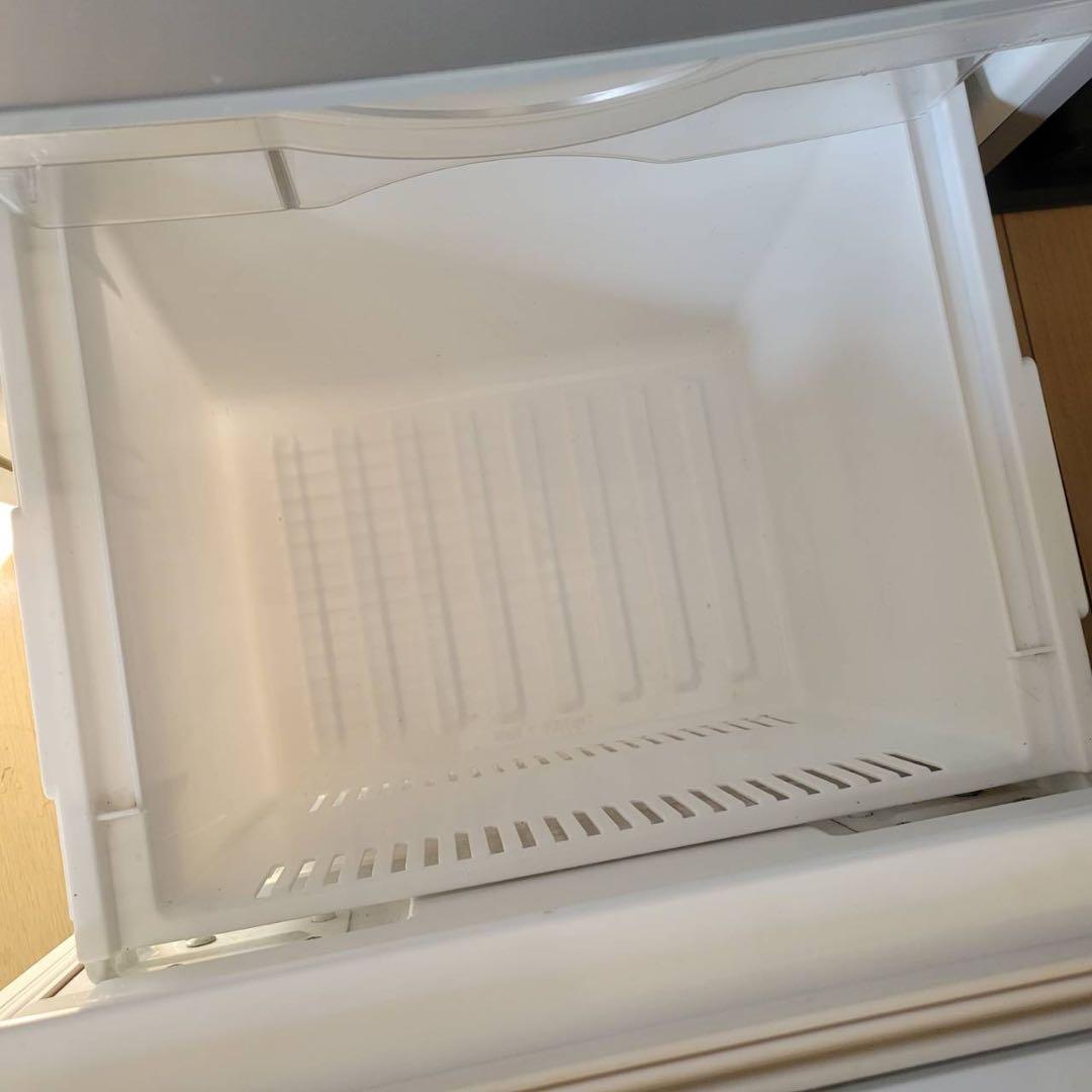 Panasonic 冷蔵庫 NR-B174W シルバー小型冷蔵庫168L設置込み