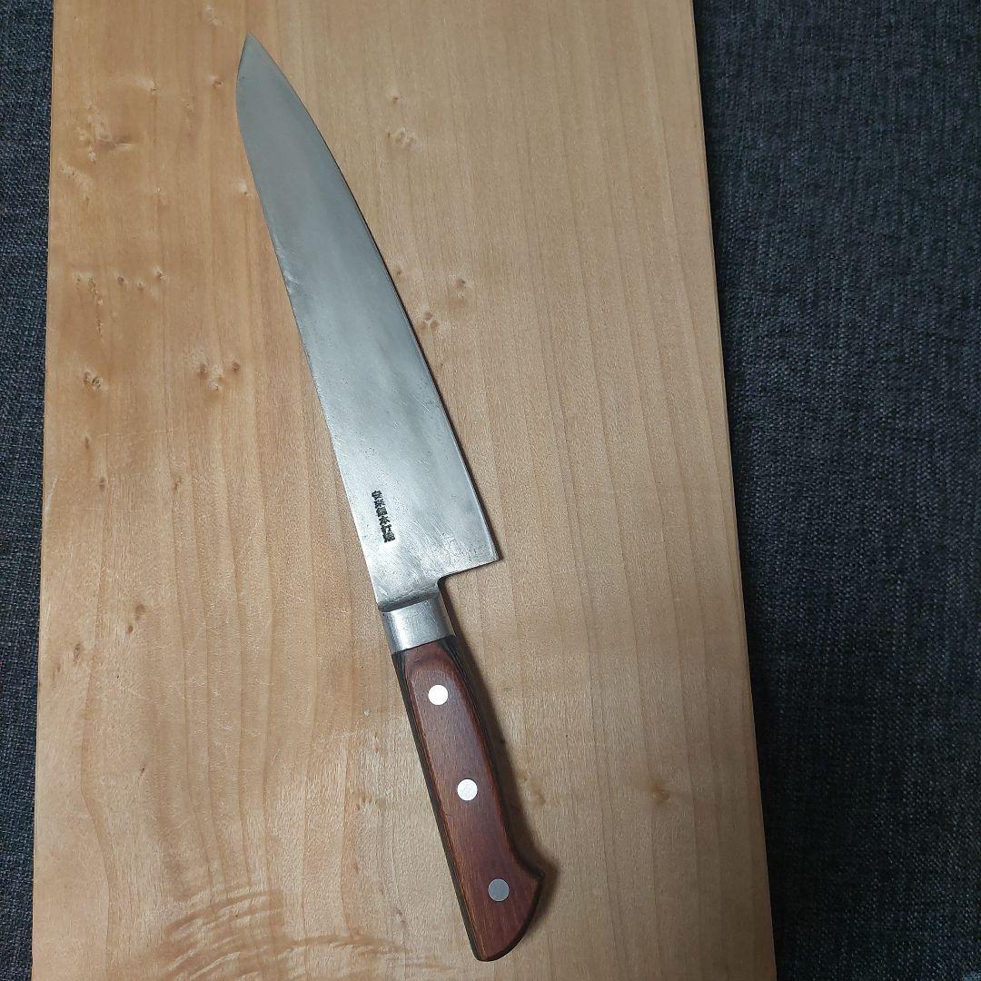 す*画様 堺一文字光秀　安来鋼本打焼　８寸