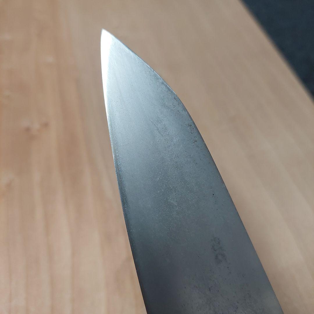 す*画様 堺一文字光秀　安来鋼本打焼　８寸