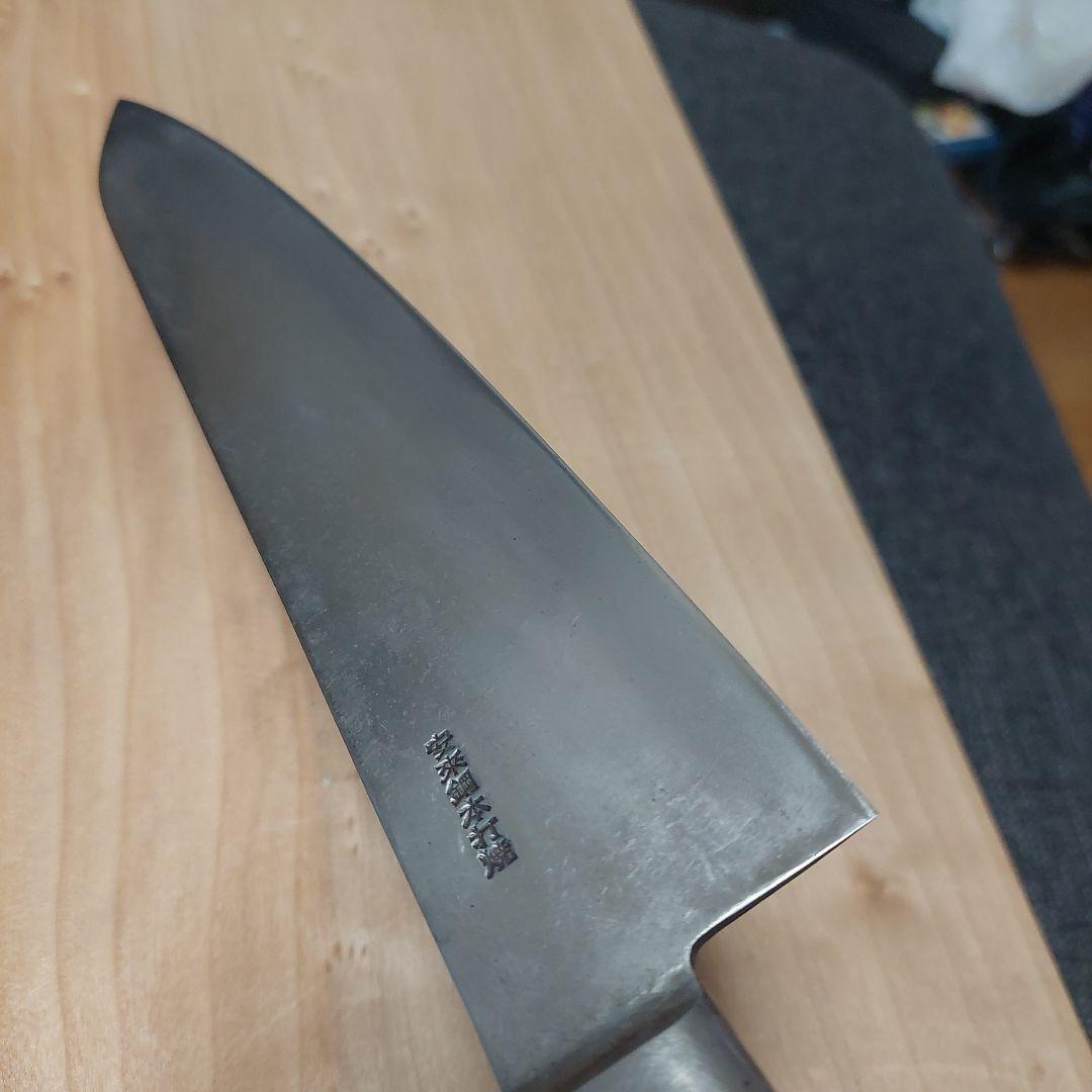 す*画様 堺一文字光秀　安来鋼本打焼　８寸