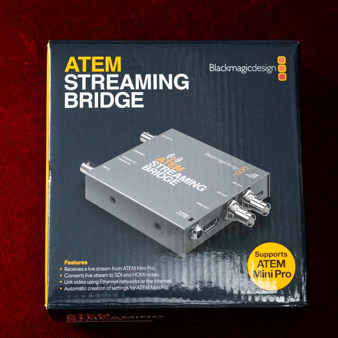 その他 BlackmagicDesign / ATEM Streaming Bridge