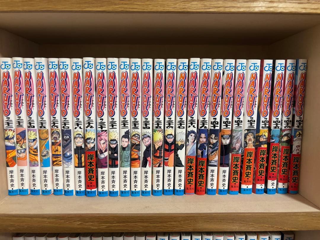 NARUTO 全72巻セット　オマケ5冊付き