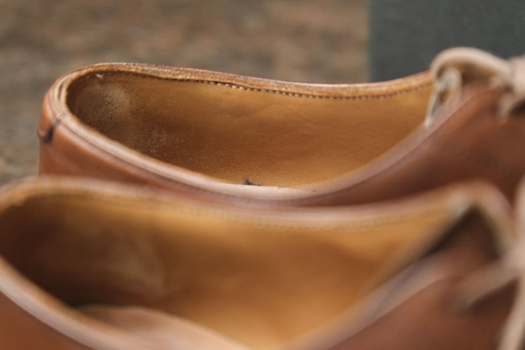 状態良好　クロケットアンドジョーンズ　HALLAM 7.5