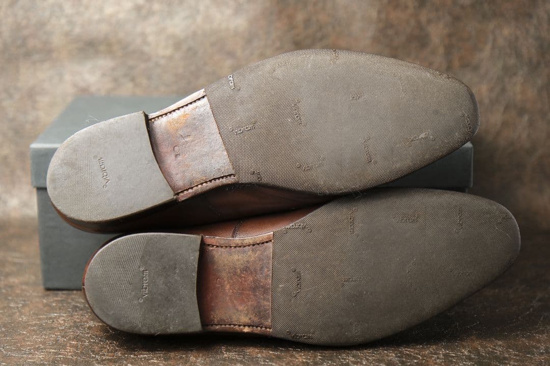 状態良好　クロケットアンドジョーンズ　HALLAM 7.5