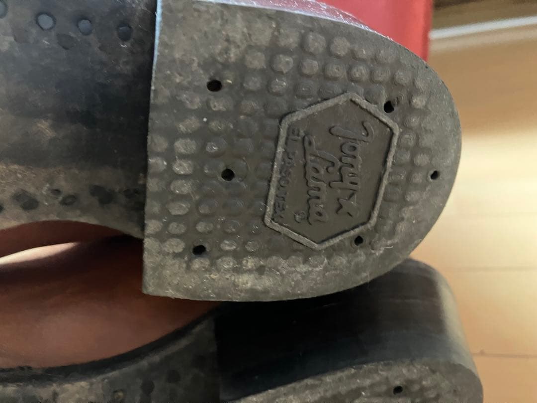 N*o様 Tony Lama ブラウンウエスタンブーツ　25cmくらい