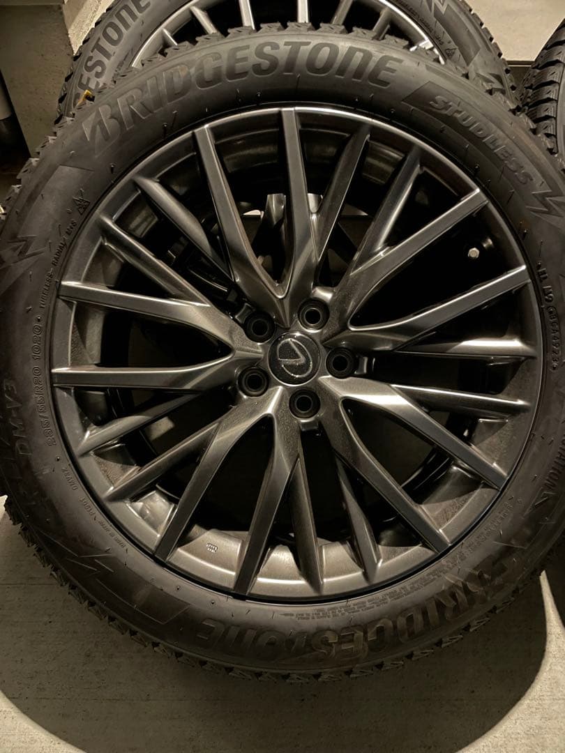 レクサス　RX スタッドレスタイヤホイールセット
