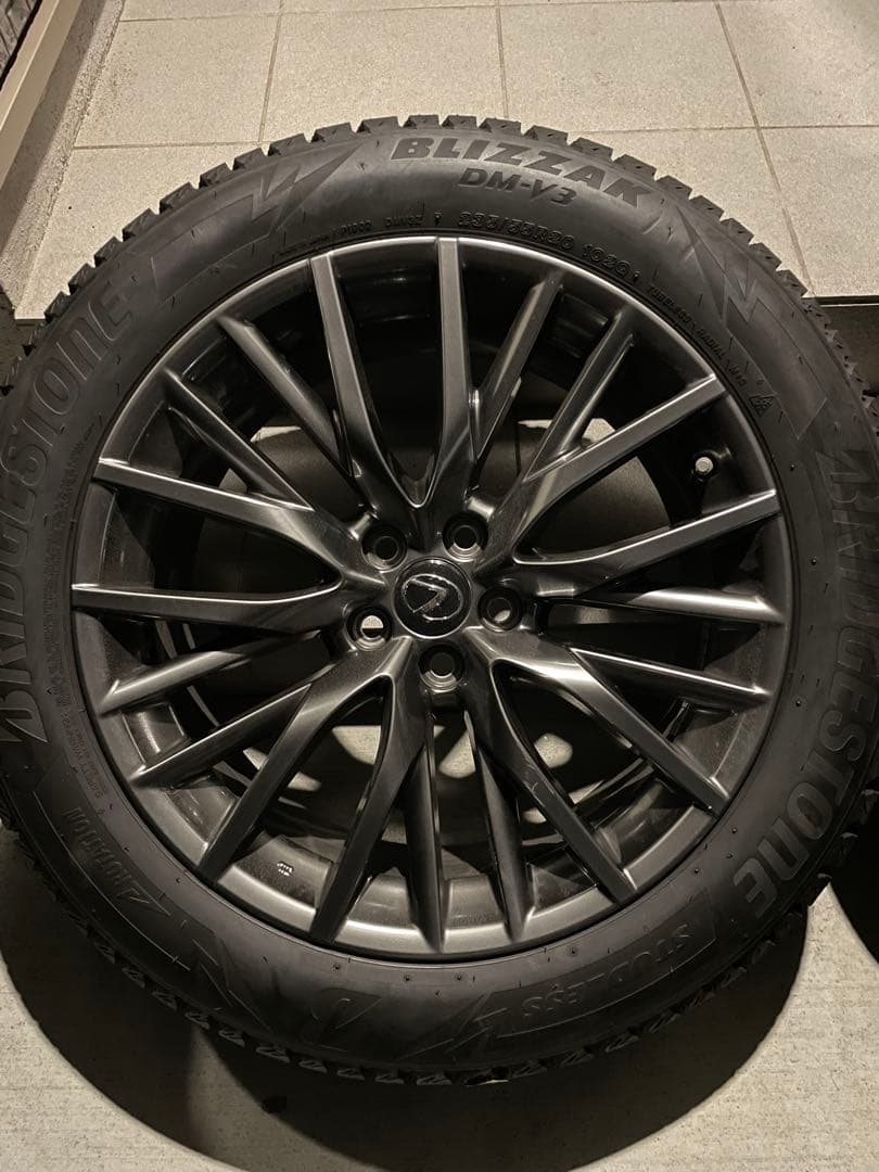 レクサス　RX スタッドレスタイヤホイールセット