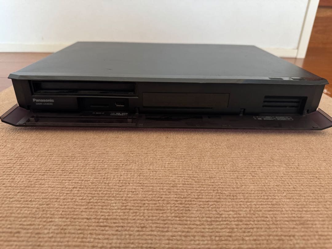 Panasonic DMR-UX4030ブルーレイレコーダー　ジャンク
