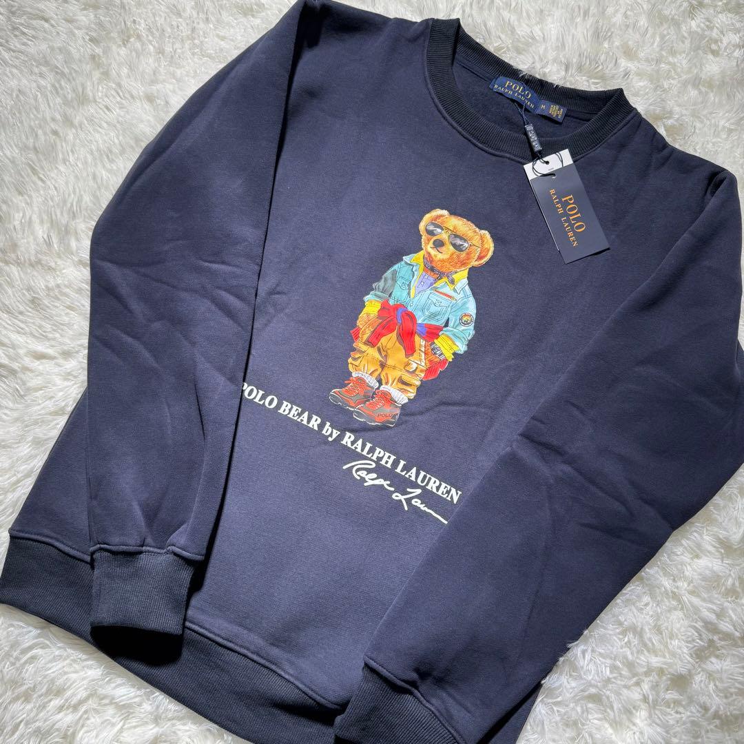 Mサイズ　POLO ポロベア スウェット トレーナー メンズ　レディース