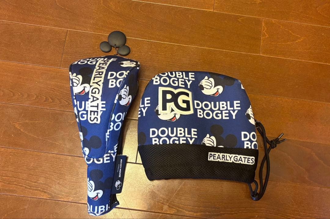 PEARLY GATES キャディーバッグ DRカバー　アイアンカバー付き