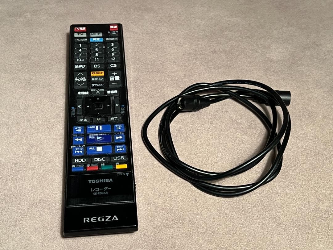 みほ　DBR-M4008 ブルーレイレコーダー 4TB　2019年製