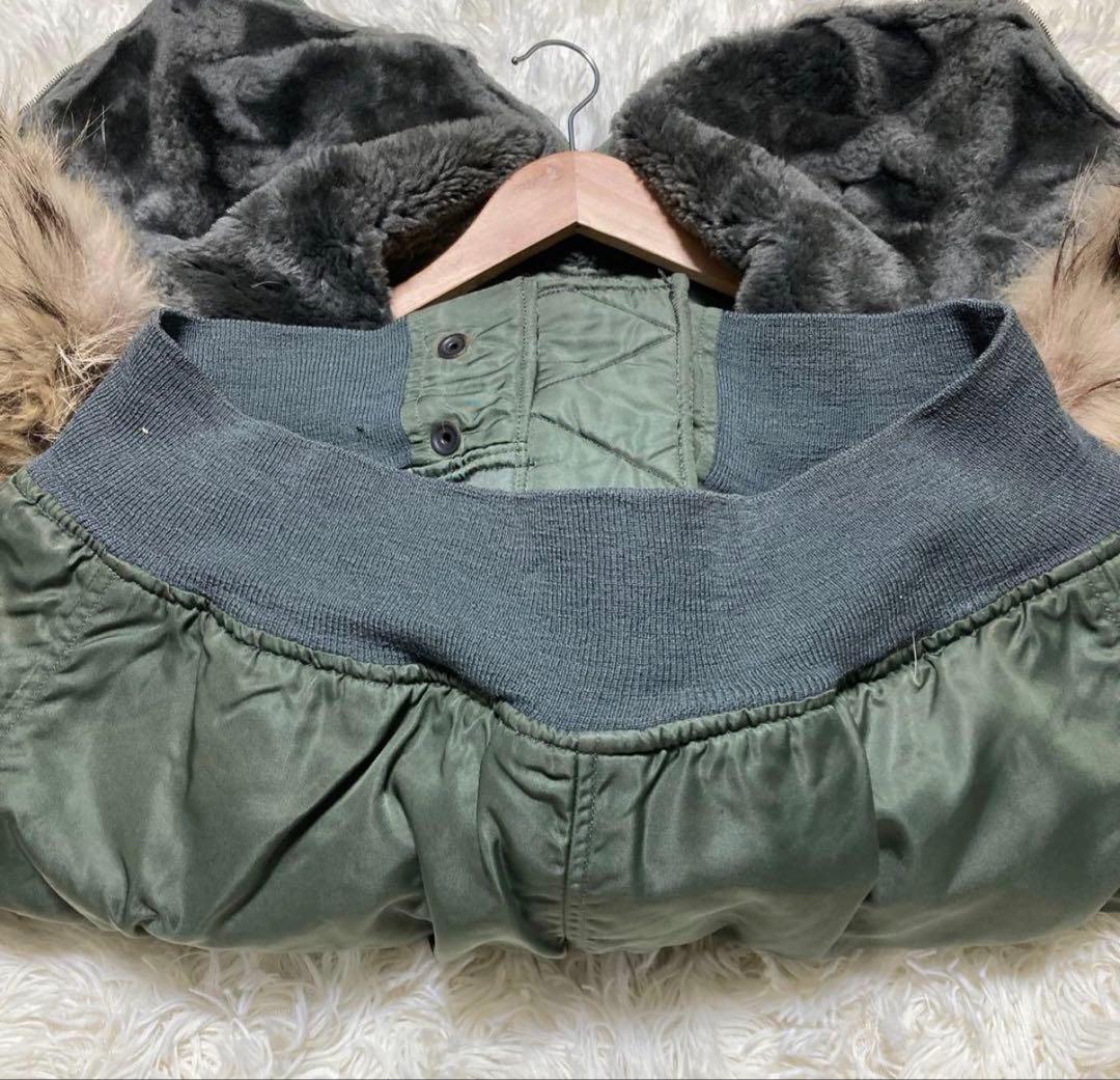 実物　希少　黒タグ　アルファインダストリーズ　N-2B 1964年度　M