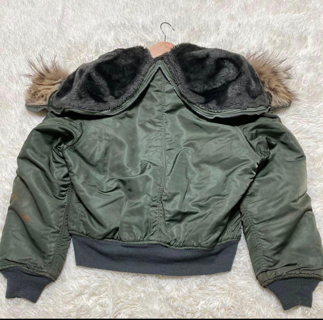 実物　希少　黒タグ　アルファインダストリーズ　N-2B 1964年度　M