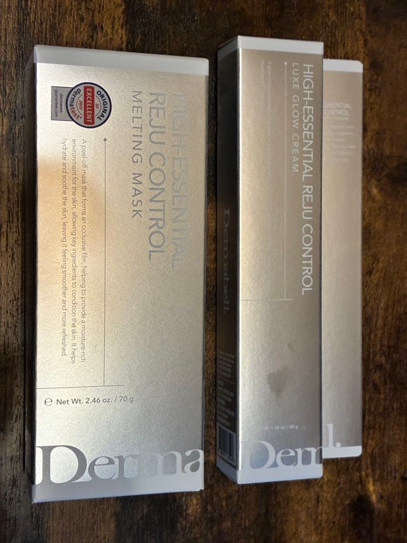 Dermabell ダーマベル　メルティングマスク＋グロウクリーム セット正規品