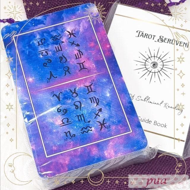 【正規品タロットカード】海外限定✨激レア品！トルディーズ✨パープルタロット