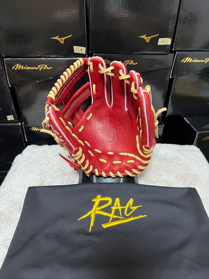 RAG de Lion　硬式　内野手用　セミオーダー　新品未使用　ラグデリオン
