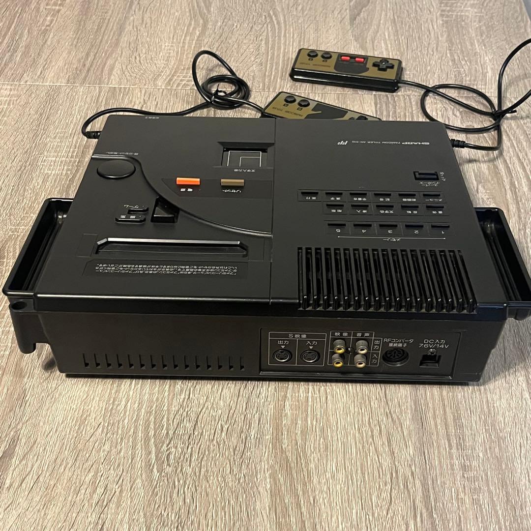 SHARP AN-510 FAMICOM TITLER ファミコンタイトラー