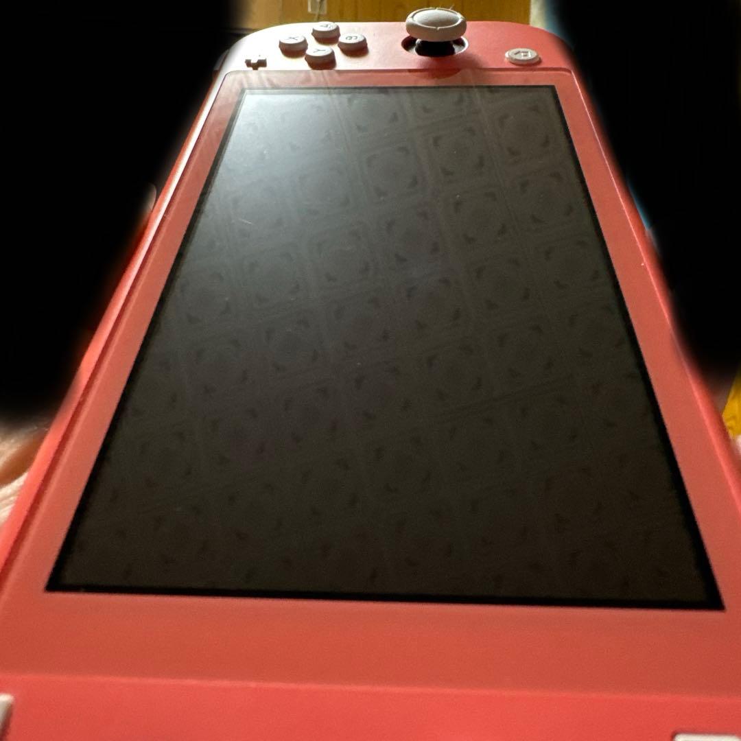 Nintendo Switch lite ピンク