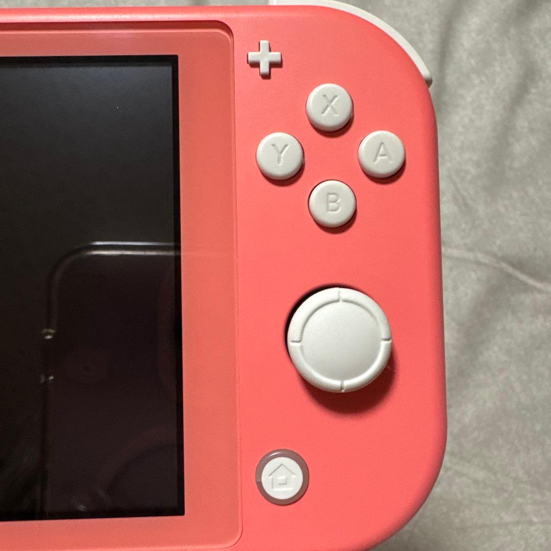 Nintendo Switch lite ピンク