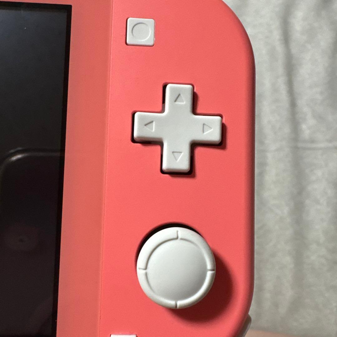 Nintendo Switch lite ピンク