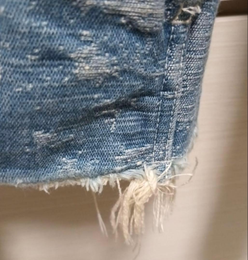 taakk デニムジャケット サイズ3 ライトブルー　ブルゾン セカンド