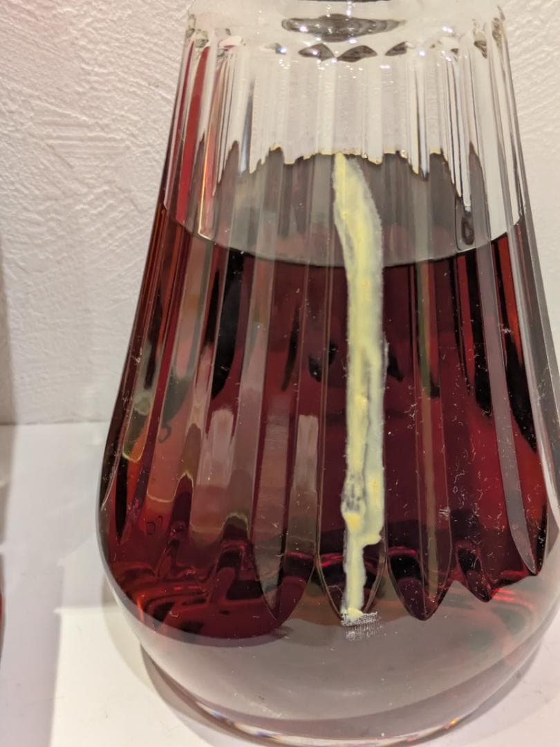 ヨ*イ様 【神奈川県限定発送】コニャック CAMUS バカラ カラフェ 700m