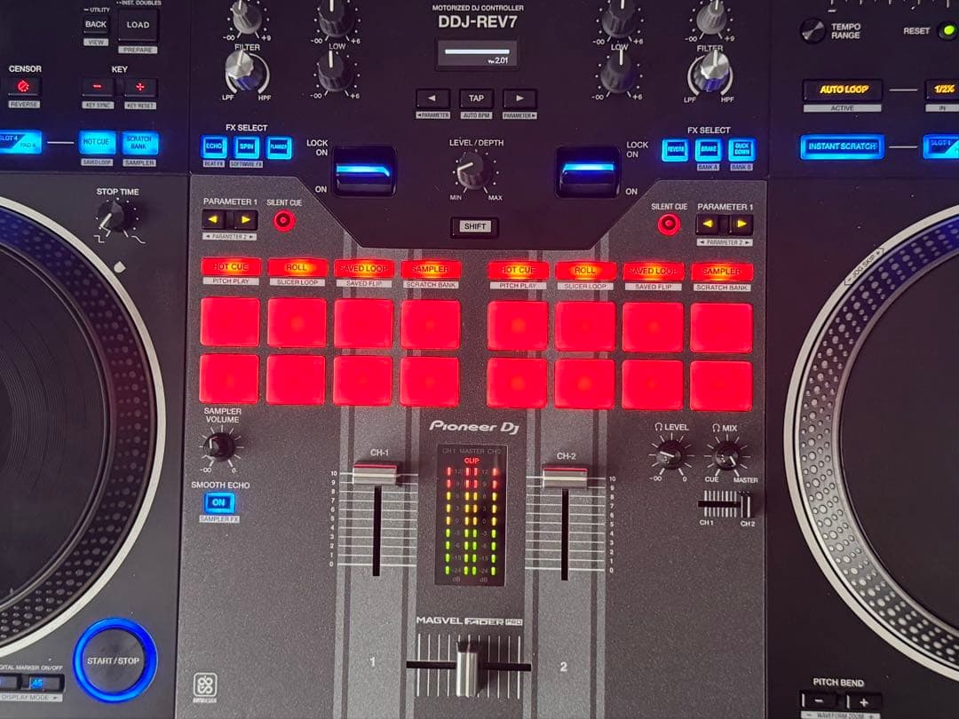 大幅値下げ　DDJ-REV7 doto design一部貼り付済