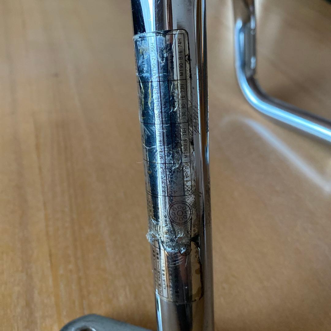 ハーレーダビッドソン 純正サドルバッグガード クロームEvo Softail