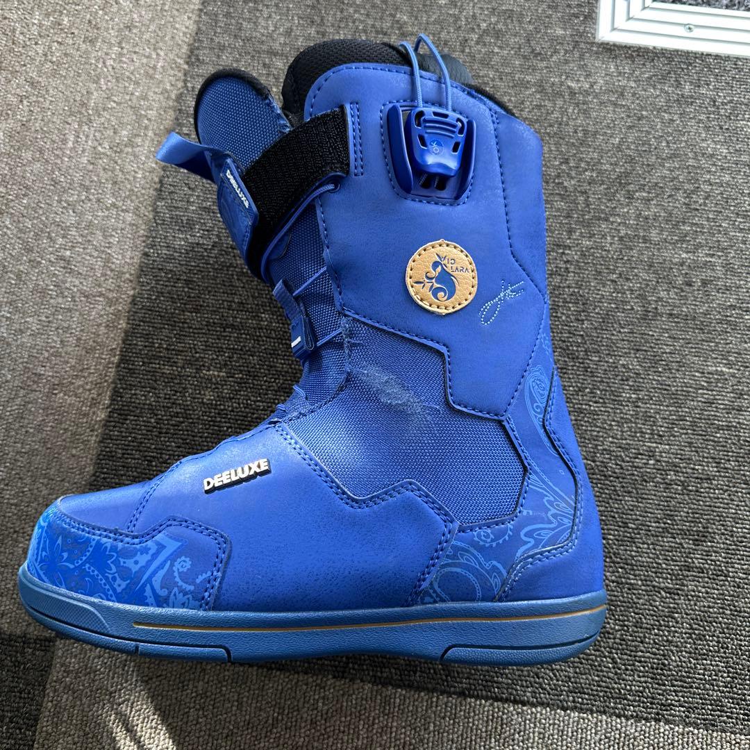 DEELUXE ブルー スノーボードブーツ 女性用