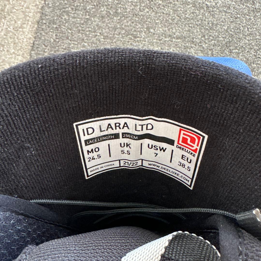 DEELUXE ブルー スノーボードブーツ 女性用