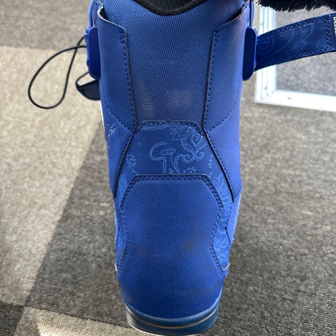 DEELUXE ブルー スノーボードブーツ 女性用