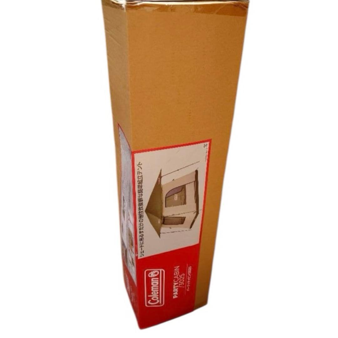 【新品未使用】Coleman(コールマン) テント パーティーキャビン 3025