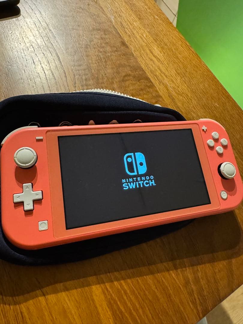 Nintendo Switch Lite本体 コーラル