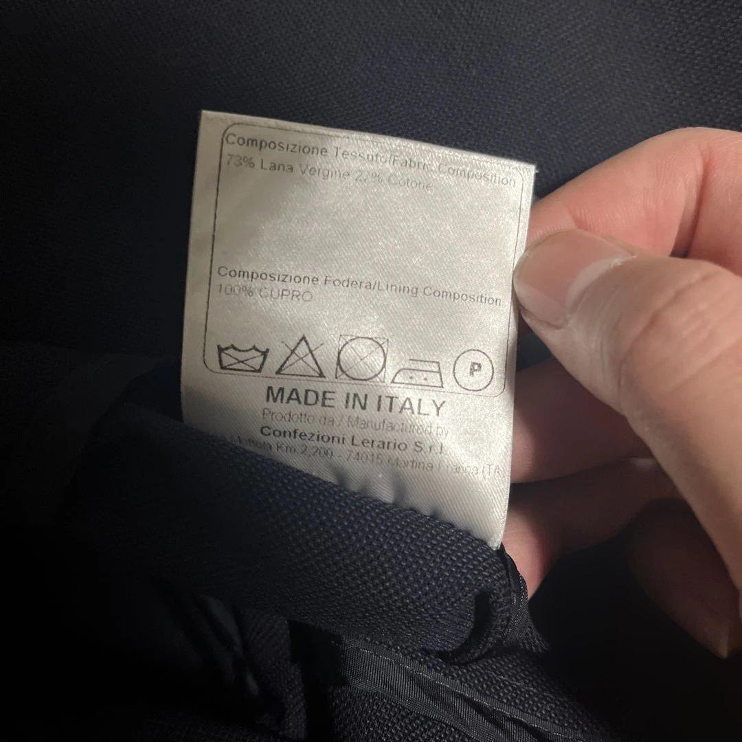 Y*t様 タリアトーレ　ジャケット　ネイビー　50