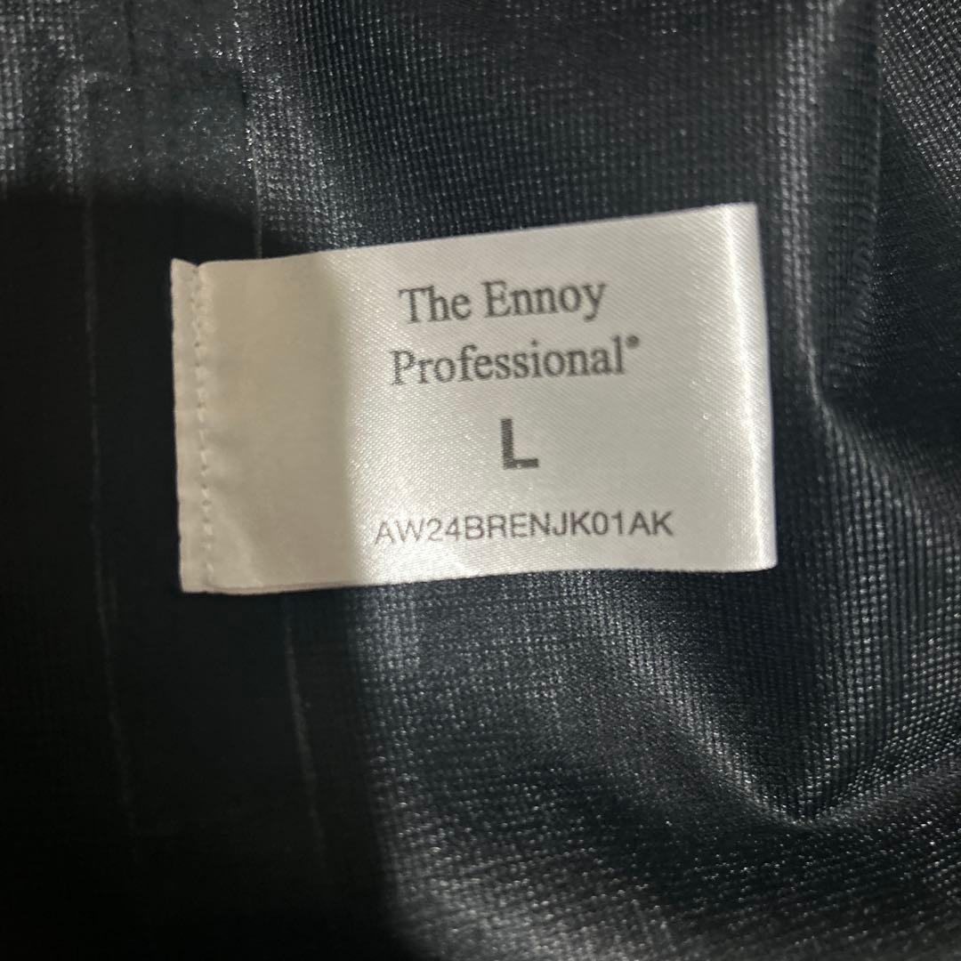 ジャケット・アウター ENNOY 3Layer Shell Jacket \"Black\" L