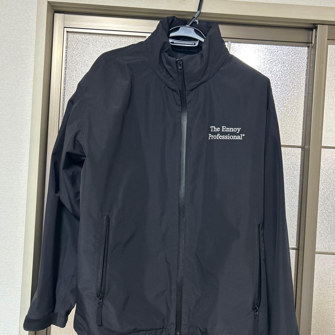 ジャケット・アウター ENNOY 3Layer Shell Jacket \"Black\" L