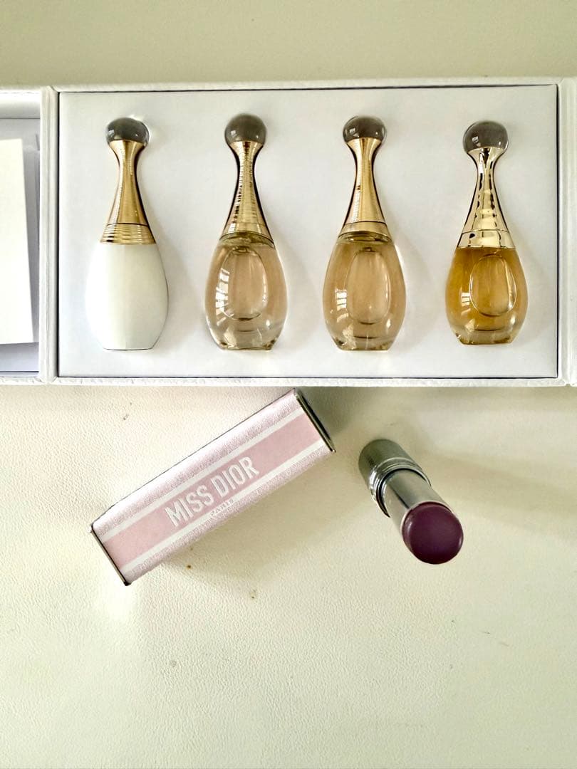 Dior ミニ香水セット 4本入り➕ミスディオール ブルーミングブーケ